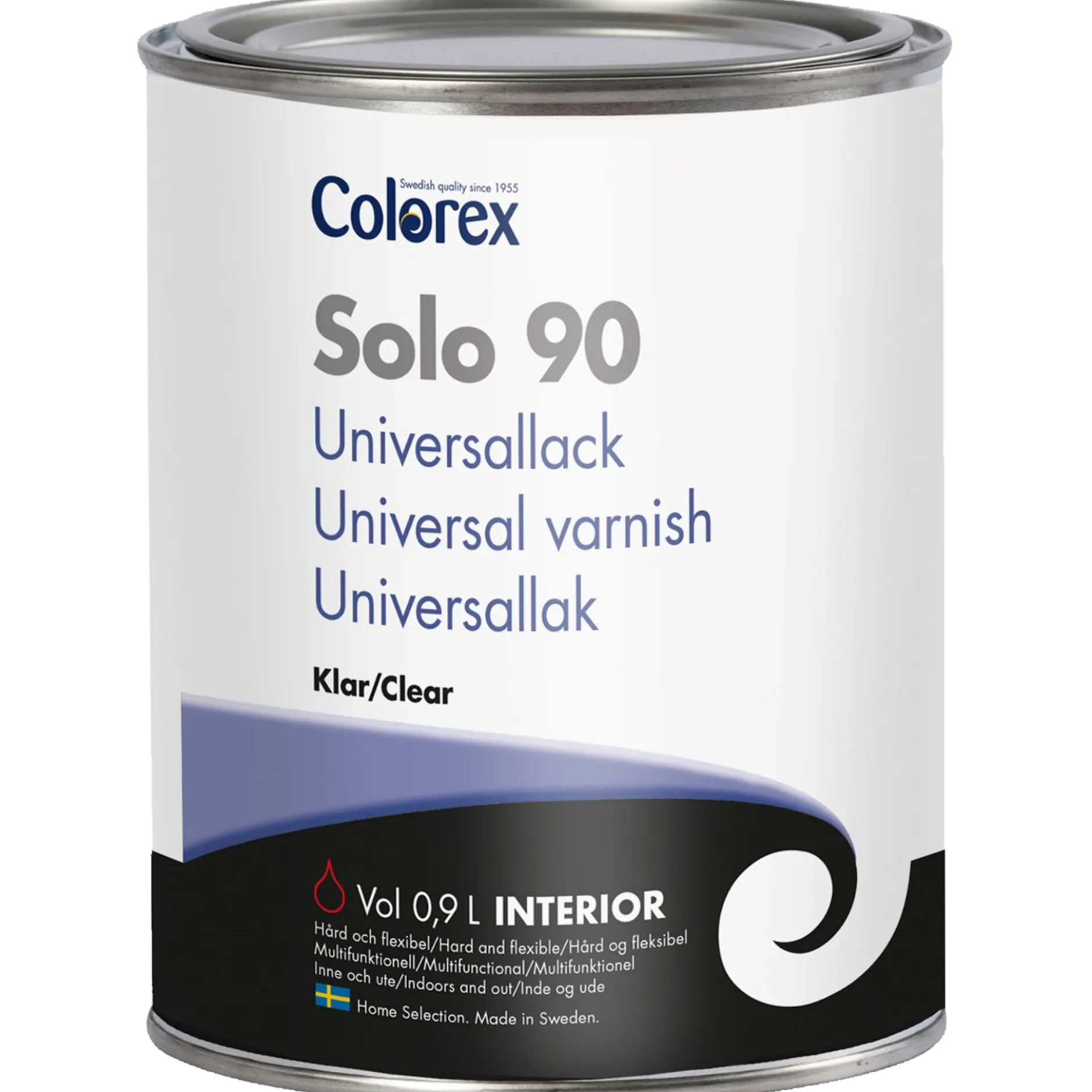 Universallack SOLO, blank
