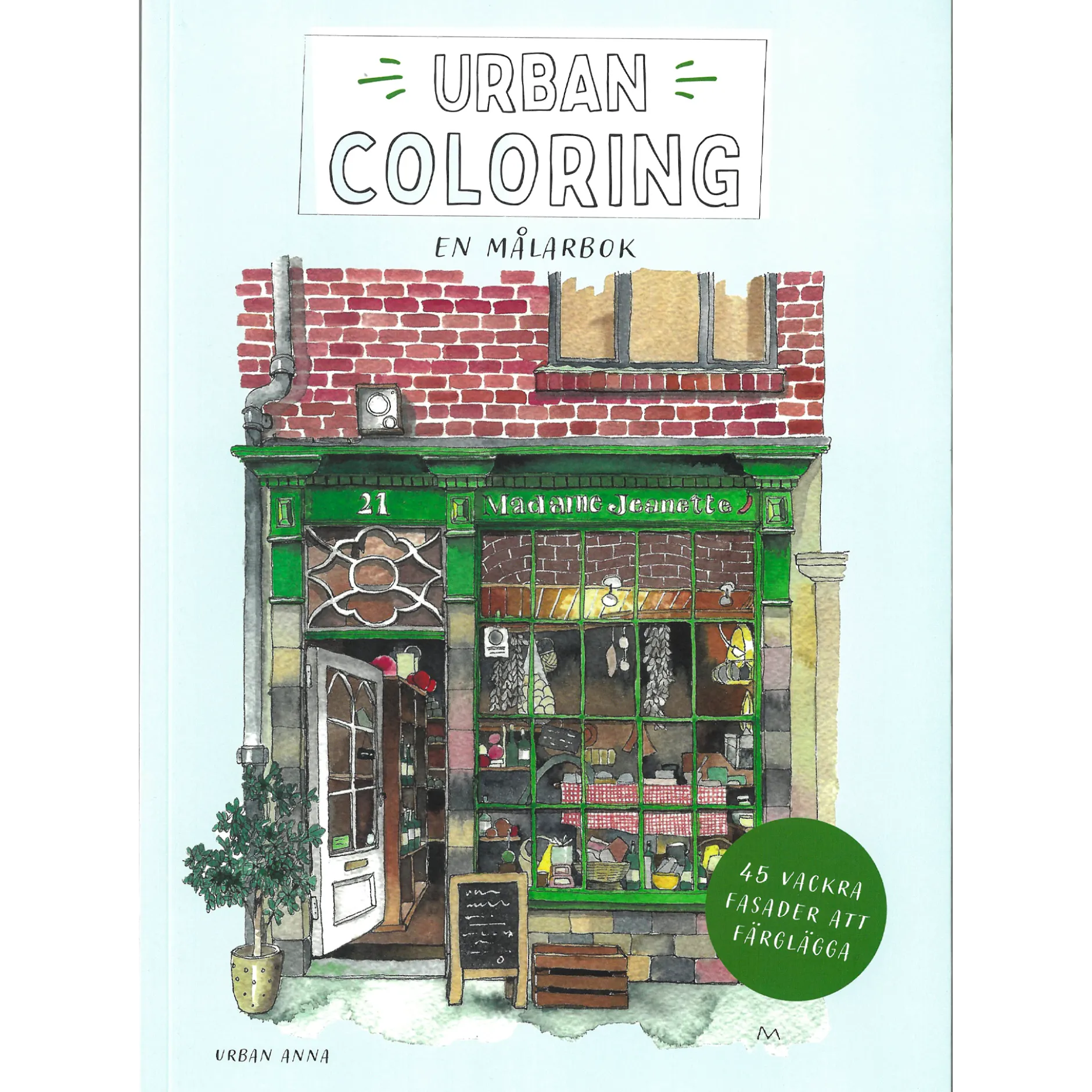 Urban coloring