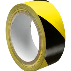 Varningstejp 25 m 50 mm