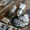 Vattenlöslig oljefärg, titanium white