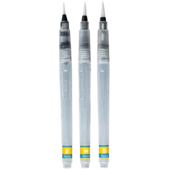 Vattenpenslar set