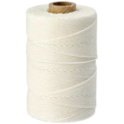 Vaxad lintråd 50 gr 18/3, natur