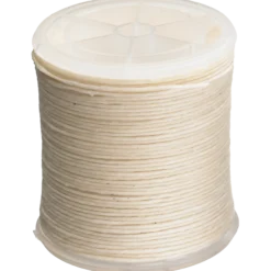 Vaxad lintråd 50 gr 18/5, natur