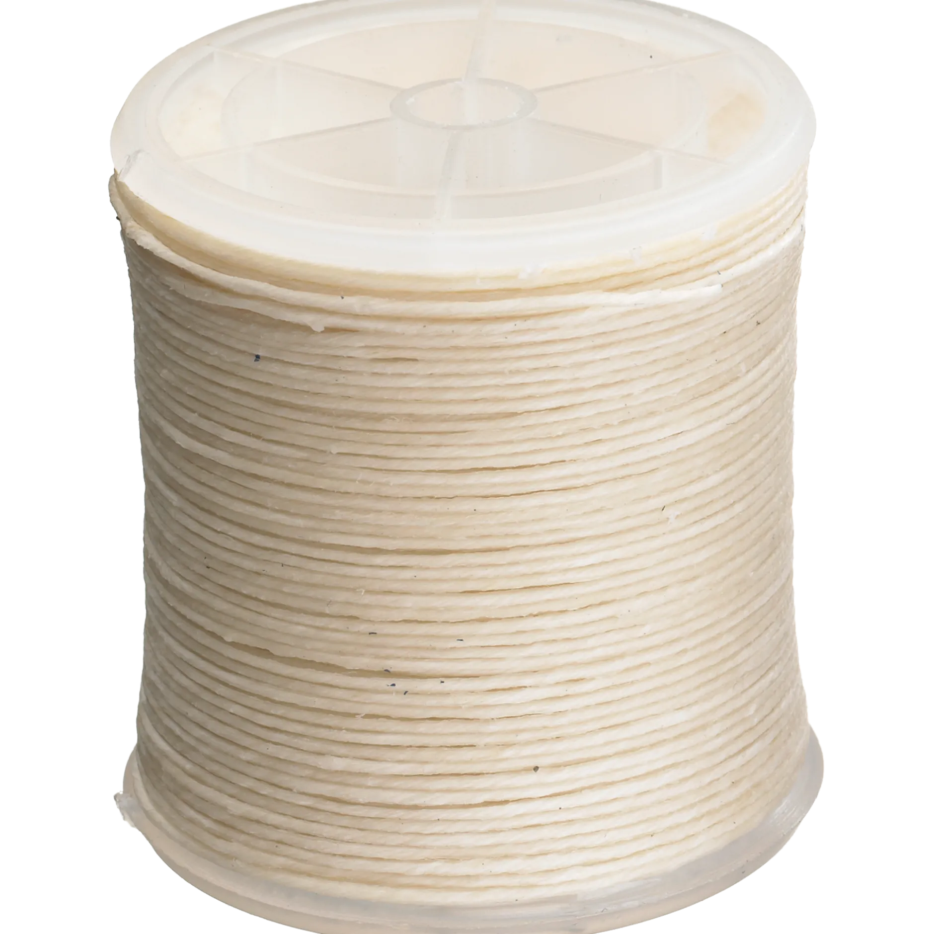 Vaxad lintråd 50 gr 18/5, natur