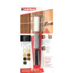 Vax för möbelreparation, svart