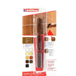 Vax för möbelreparation, valnöt