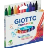 Vaxkrita Giotto Cera Maxi, 12 st