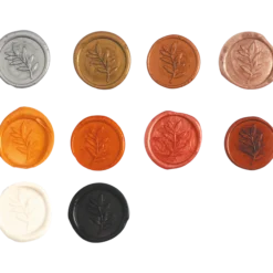 Vaxpastiller, metallic