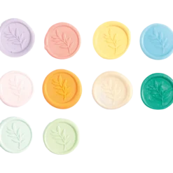 Vaxpastiller, pastell