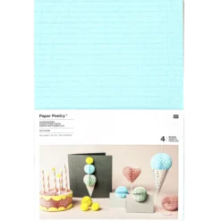 Våffelpapper Pastell
