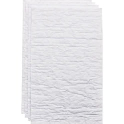 Våffelpapper Vita