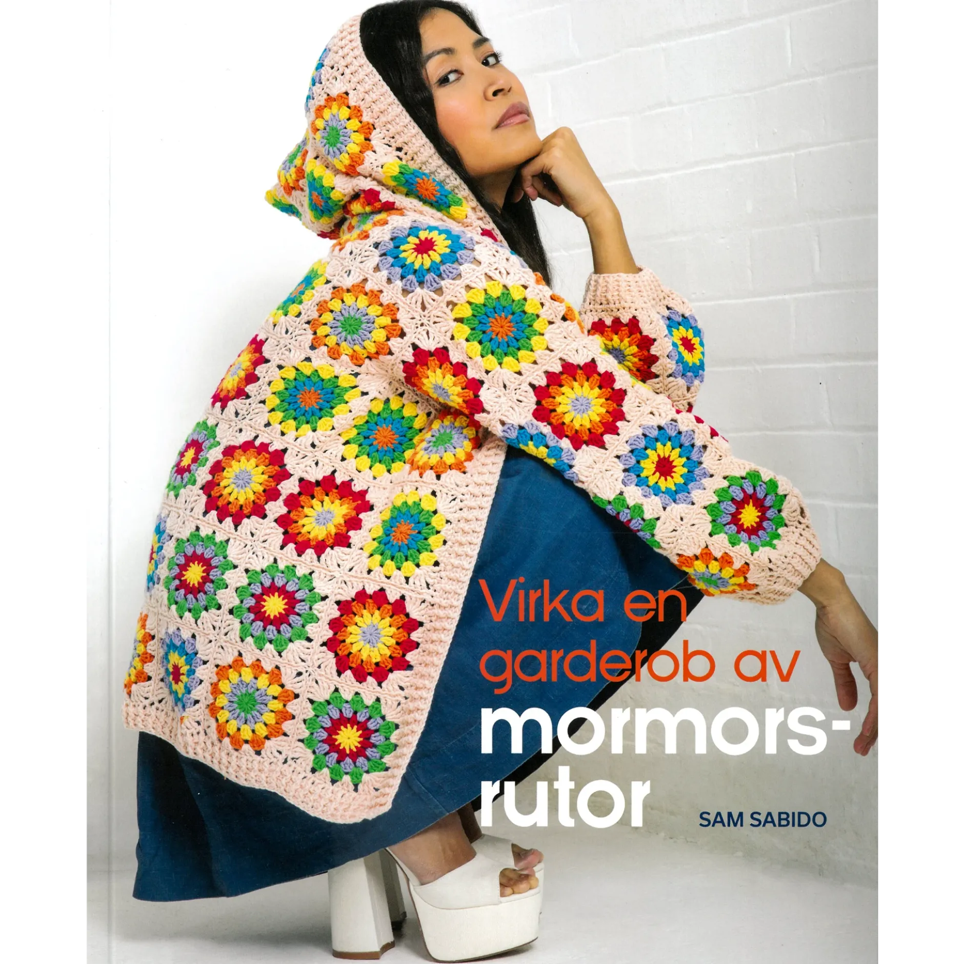 Virka en garderob av mormorsrutor