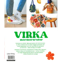 Virka mormorsrutor: Coolt Kreativt Kaxigt