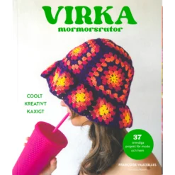Virka mormorsrutor: Coolt Kreativt Kaxigt