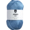 Virkgarn 8/4, jeansblå
