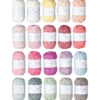 Virkgarn Pastell