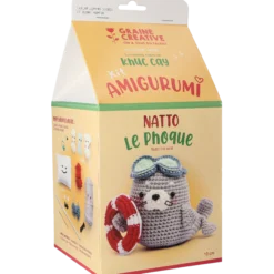 Virkkit Amigurumi, Säl