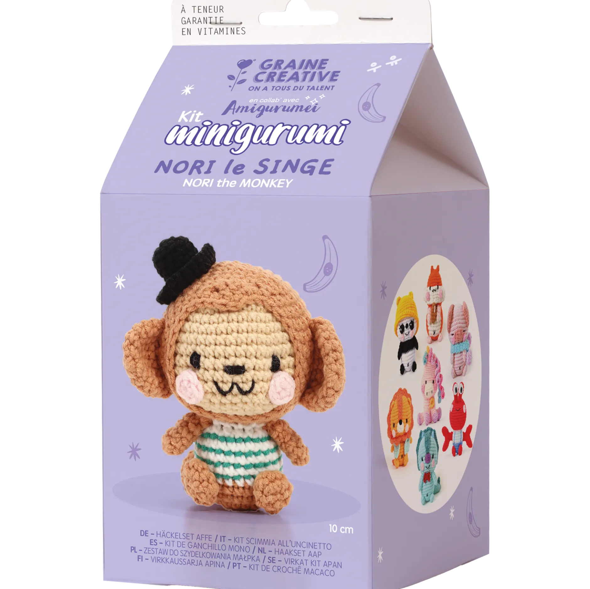 Virkkit Minigurumi, Apa