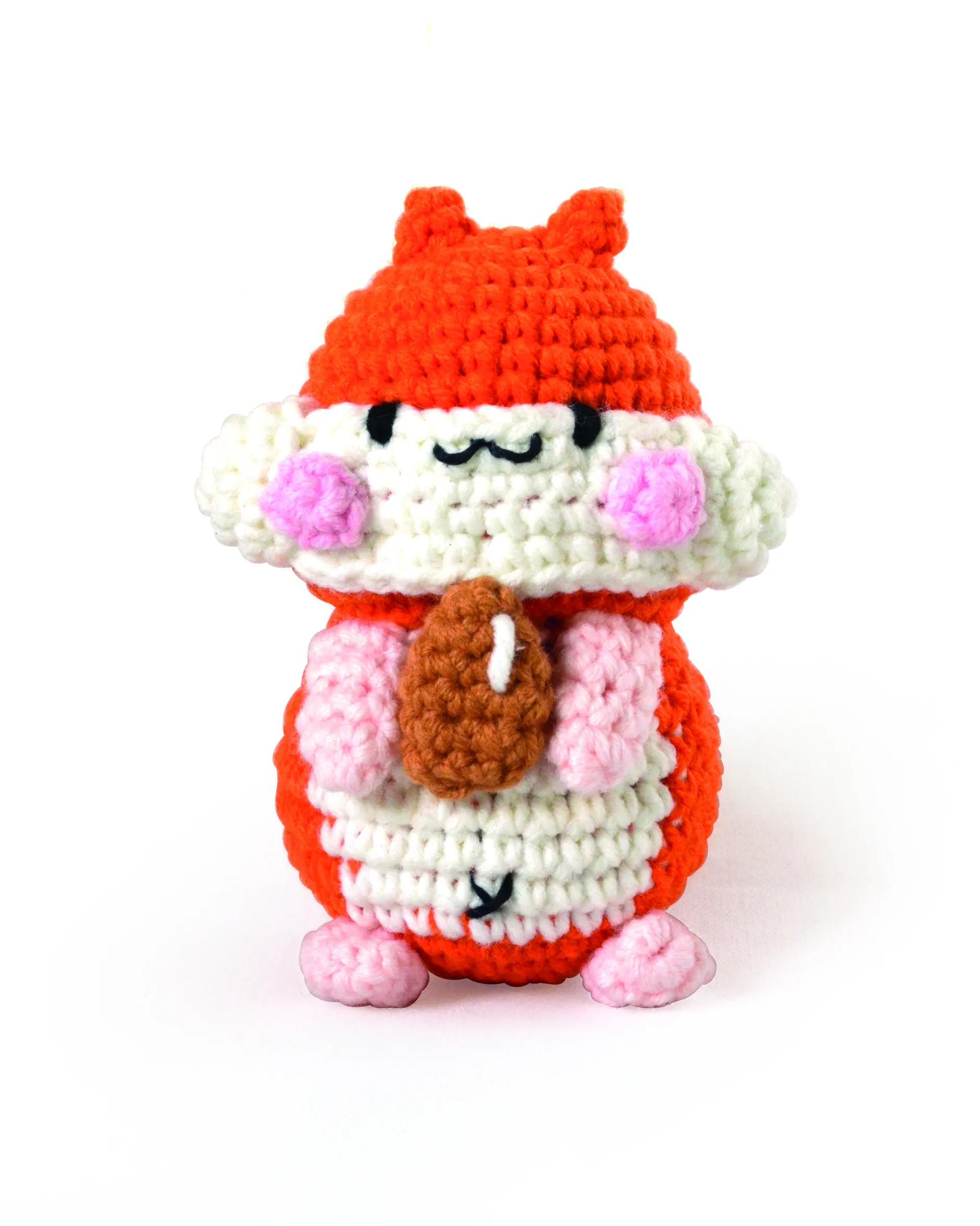 Virkkit Minigurumi, Hamster