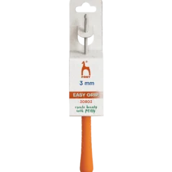 Virknål easy grip, 3 mm