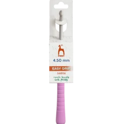Virknål easy grip, 4,5 mm