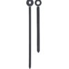 Visare svart, 100 mm
