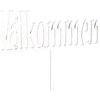 Välkommen på stick
