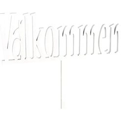 Välkommen på stick
