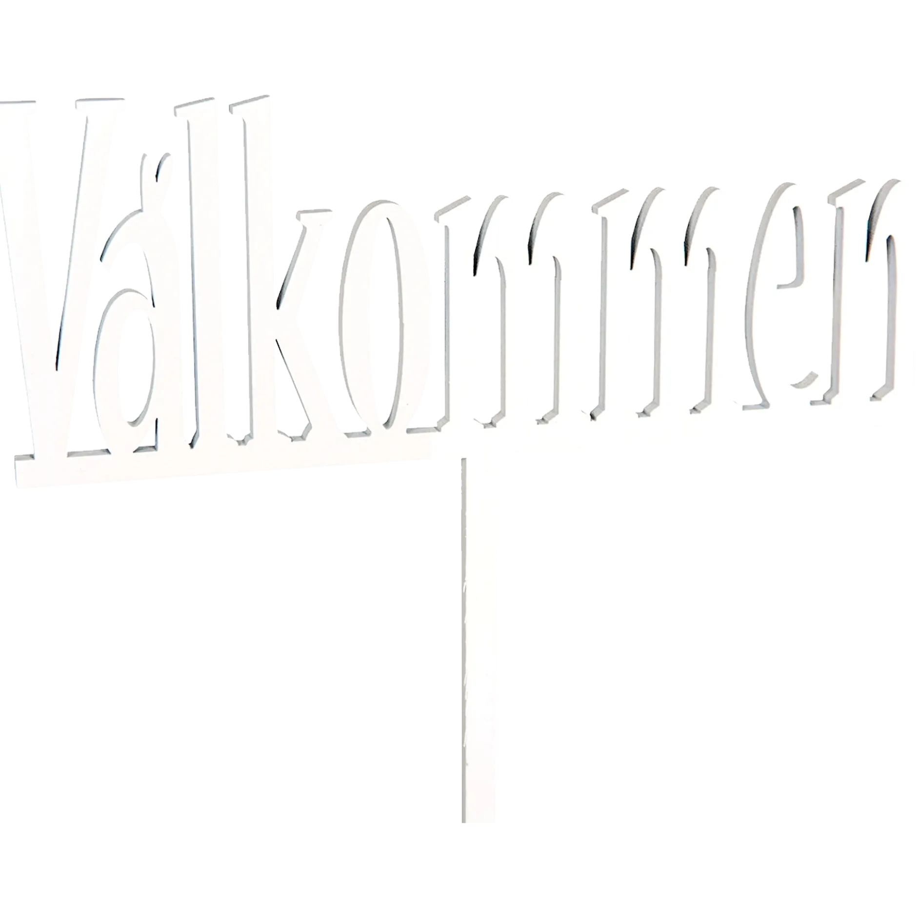 Välkommen på stick