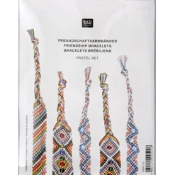 Vänskapsarmband Pastell