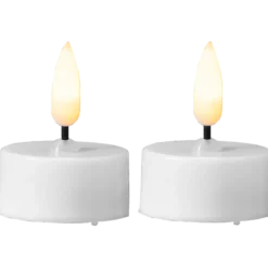 Värmeljus LED