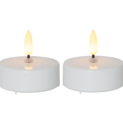 Värmeljus LED