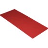 Vulkanfiber 0,8 mm, röd