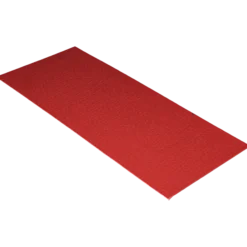 Vulkanfiber 0,8 mm, röd