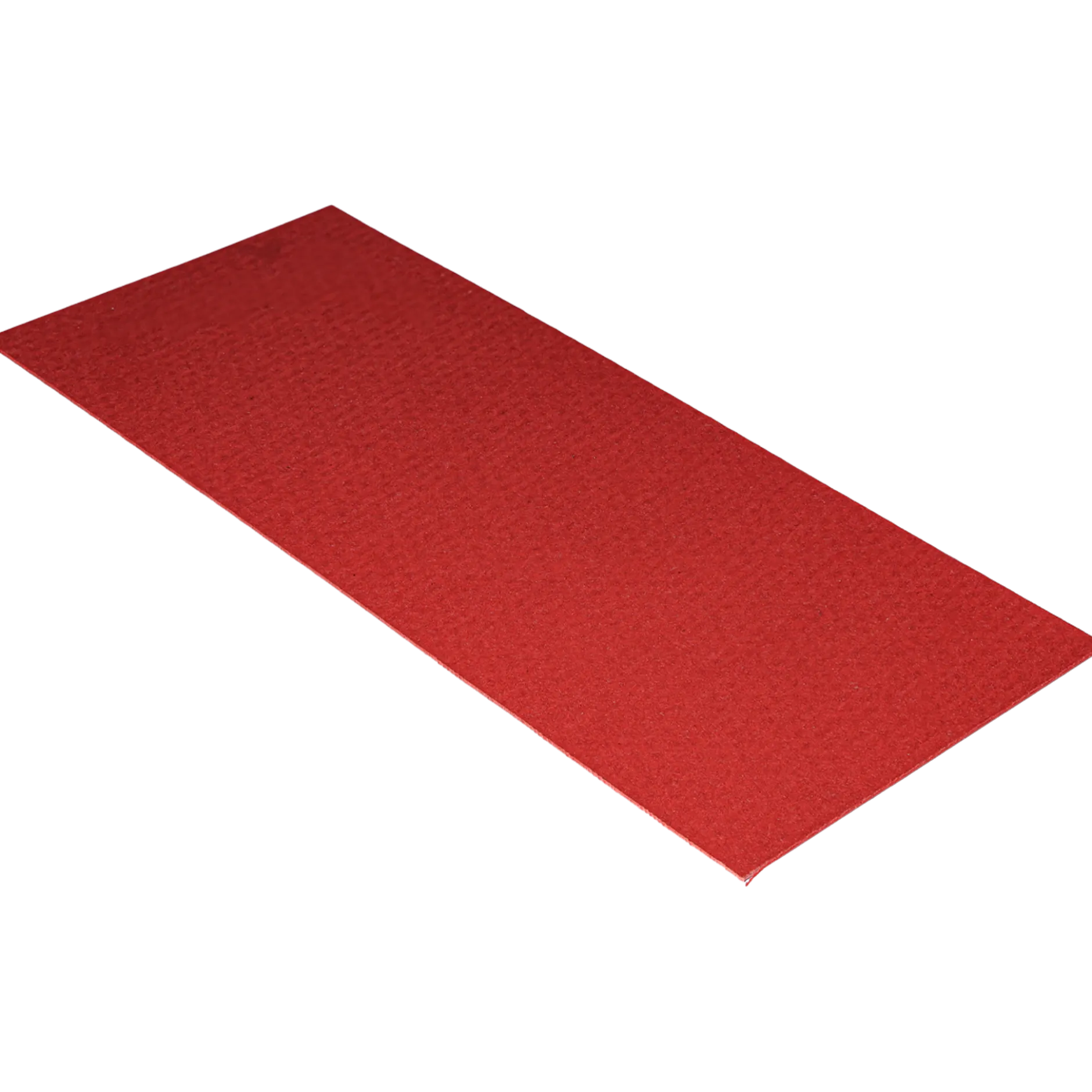 Vulkanfiber 0,8 mm, röd