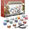 Warhammer AOS Paints & Tools set