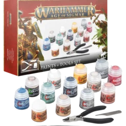 Warhammer AOS Paints & Tools set