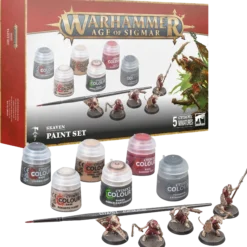 Warhammer AOS Skaven Paint Set