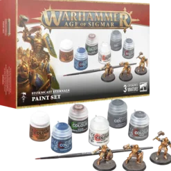 Warhammer AOS Stormcast Eternals Paints Set