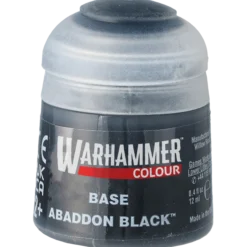 Warhammer Colour Färg, Abaddon black BASE