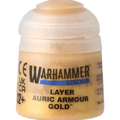 Warhammer Colour Färg, Auric Armour Gold LAYER