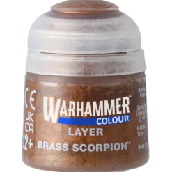 Warhammer Colour Färg, Brass Scorpion LAYER