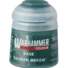 Warhammer Colour Färg, Caliban Green BASE