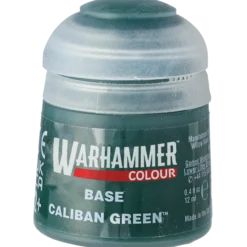 Warhammer Colour Färg, Caliban Green BASE
