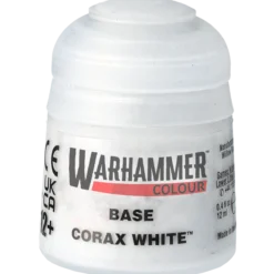 Warhammer Colour Färg, Corax white BASE