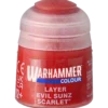 Warhammer Colour Färg, Evil Sunz Scarlet LAYER
