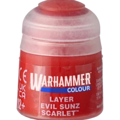 Warhammer Colour Färg, Evil Sunz Scarlet LAYER