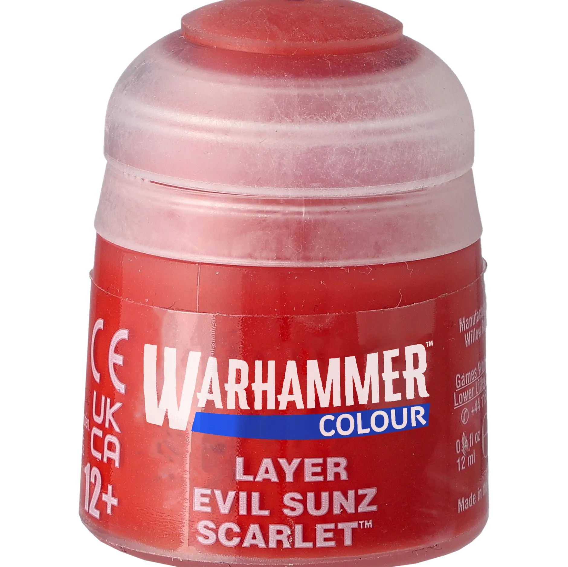 Warhammer Colour Färg, Evil Sunz Scarlet LAYER