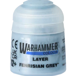 Warhammer Colour Färg, Fernisian Grey LAYER