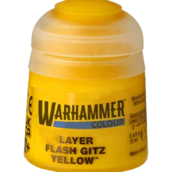 Warhammer Colour Färg, Flash Gitz Yellow LAYER